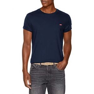 Levi's SS Original HM Tee T-Shirt Homme, Bleu (Cotton + Patch Dress Blues 0017), XX-Large