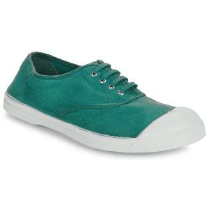 Bensimon Baskets basses TENNIS LACETS Bleu - Taille 36,37,38,39,40,41