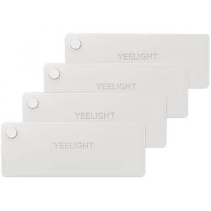 Yeelight - LOT 4x LED Éclairage de meubles avec un détecteur LED/0,15W/5V 2700K
