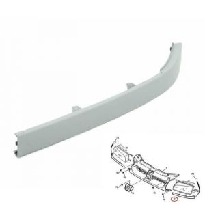 Moulure de phare gauche pour Berlingo et Partner 1996 à 2002 - 781095