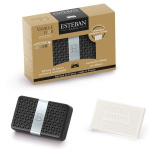 Esteban Paris Diffuseur de voiture Vanille d'Or