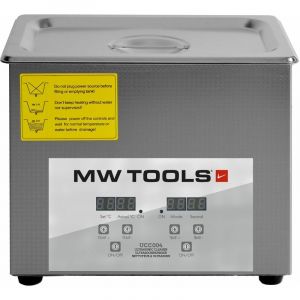 Mw-tools Nettoyeur &agrave; ultrasons 4,5 L professionnel UCC004