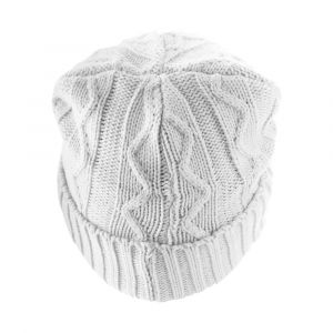 Masterdis Casquette Cable Flap One Size White