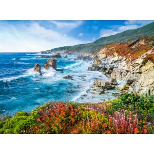 Castorland Puzzle Côtes de Big Sur, Californie, USA