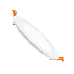 Ledkia - Spot Encastrable Dalle led Ronde Extra-Plate 12W Coupe ø 155 mm Downlight Panel Blanc Froid 5000K - 5500K - Blanc Froid 5000K - 5500K