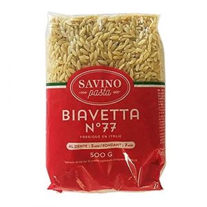 Pâtes langue d'oiseau, biavetta n°77 - Sachet 500g