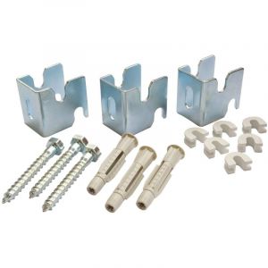 Fixations radiateur acier lamellaire SFY