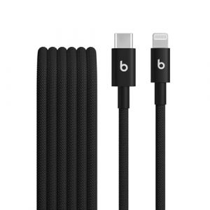 Beats By Dre Câble de charge BEATS tissé USB-C vers Lightning 1M50 Noir int