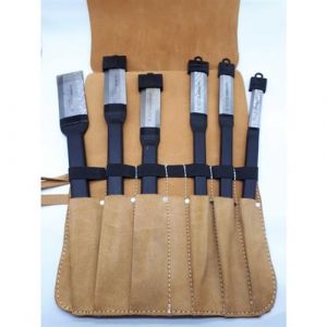 Trousse de 6 ciseaux de charpentier - EMILE PEYRON - 115T6