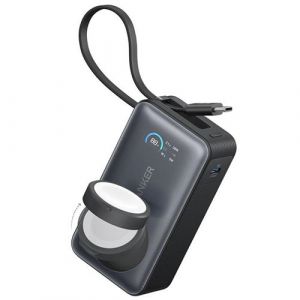 Batterie externe - ANKER - MagGo (A1657H11) - 10 000 mAh - C&acirc;ble Type-C inclus - Noir