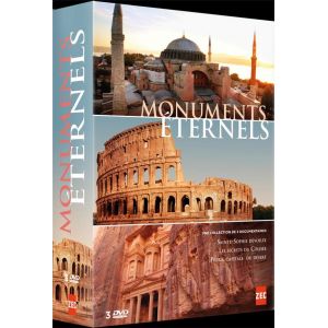 Monuments Eternels [Pétra, Colisée, Sainte-Sophie] [DVD]