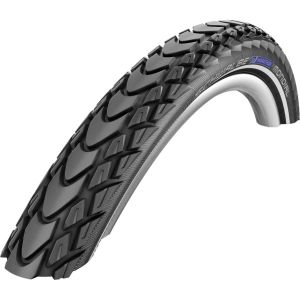 Image de Schwalbe Pneu 700x40 marathon mondial rigide pneu 700x40 marathon mondial rigide noir