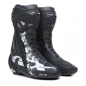 TCX Bottes RT-Race noir/blanc/gris- 42