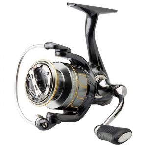 Mitchell Moulinet de pêche MX3SW - Moulinet de pêche - Moulinet de pêche en mer - Idéal pour Une Large Gamme d'applications - Unisexe - Argent et Or - 7000