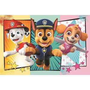 Trefl Mini Puzzle - Pat'Patrouille