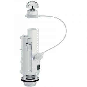 Siamp 32500007 Optima 50 Mecanisme de Chasse, Blanc