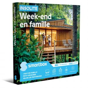 Smartbox Insolite - Week-end en famille