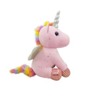 Image de Frimouzzz Licorne assise 30 cm