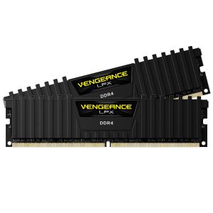 Image de Corsair Vengeance LPX Black - 2 x 8 Go (16 Go) - DDR4 3600 MHz - CL20