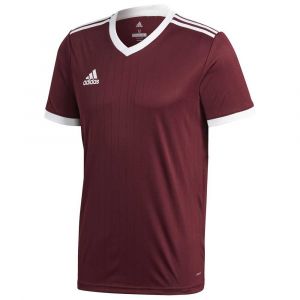 Image de Adidas Tabela 18 - t-shirt -Homme -Rouge (Foncé / Blanc) - XS