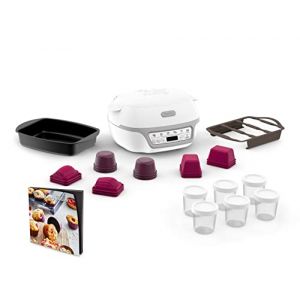 Image de Tefal Machine à gâteaux Cake Factory Delices Maxi Pack - KD812110