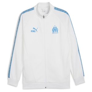 Puma Veste de surv&ecirc;tement OM King Anthem 2025/26