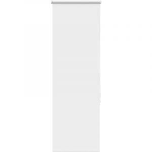 VidaXL Store enrouleur occultant largeur du tissu 55,7 cm polyester
