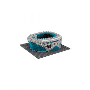 Jeux de construction Foco Team Merchandise 3D BRXLZ Stadium
