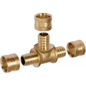 Altech A312036011 - T&eacute; &eacute;gal PER &agrave; sertir D16 sachet de 2 pi&egrave;ces