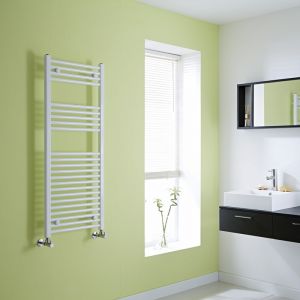 Image de Hudson Reed Etna 672 Watts - S&egrave;che-serviettes eau chaude