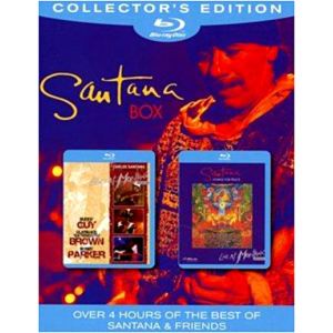 Coffret Santana Box - Blues in Montreux + Hymns For Peace