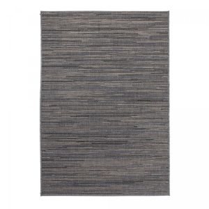 Tapis exterieur 160x230 cm Rectangulaire SUNSAU INTERIEUR EXTERIEUR LL Gris Salon adapt&eacute; au chauffage par le sol
