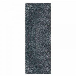 Enjoy Gaming COSY - Tapis à poils longs 30mm - Bleu et Blanc 080 x 150 cm