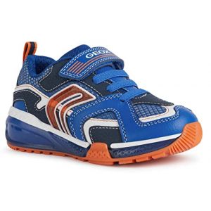 Geox J BAYONYC Boy, Basket, Orange Royal, 29 EU
