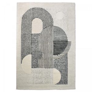 Tapis salon crème 200x290