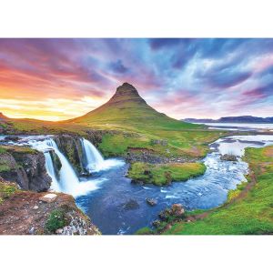 Eurographics Puzzle Islande Kirkjufell Montagne