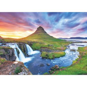 Eurographics Puzzle Islande Kirkjufell Montagne