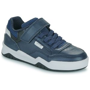 Geox Gar&ccedil;on J Perth Boy Basket, Navy Lt Grey, 28 EU