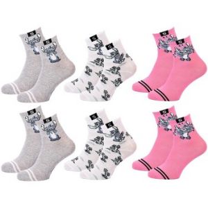 Chaussettes Pack Fille Lilo Et Stitch Pack De 6 Paires 2687