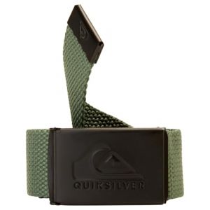 Quiksilver Principal Schwack - Ceinture tissée pour Homme