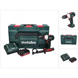 Metabo BS 18 LTX BL I Perceuse-visseuse sans fil 18 V 130 Nm + 1x Batterie 4,0 Ah + Chargeur + X