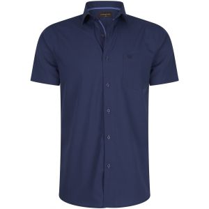 Cappuccino Short Sleeve Shirt Navy Size L