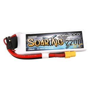 Gens Ace Batterie LIPO 2S1P 7,4 V 30 C 2200 mAh XT60