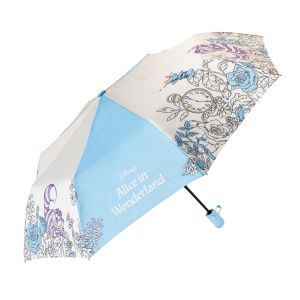 Grupo erik Parapluie Pliant Disney, Alice au Pays des Merveilles | Parapluie Automatique avec Housse | Parapluie Enfant, Parapluie Original, Parapluie de Poche