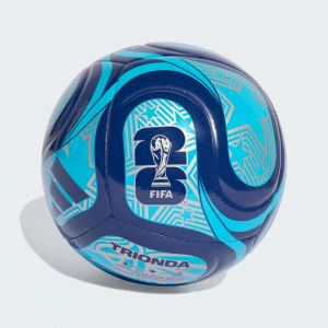 Adidas Ballon Trionda Club Coupe du Monde 2026 - Bleu/Argenté, pointure Ball SZ. 4 - ['Bleu'] - Taille Ball SZ. 4