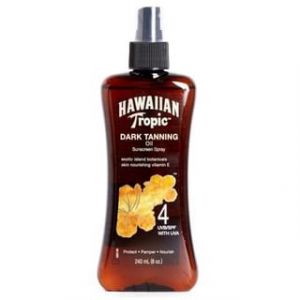 Hawaiian Tropic Dark Tanning Oil SPF 4 240ml