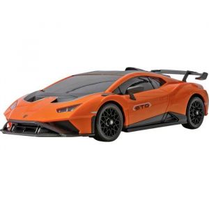 Amewi Lamborghini Huracan STO Drift Car 1:18 RTR Orange t&eacute;l&eacute;command&eacute;e RC