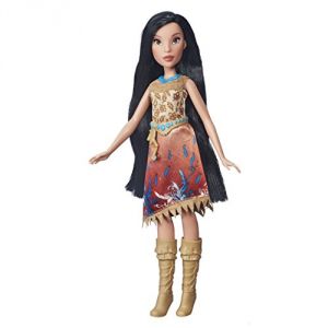 Hasbro Poupée Pocahontas Disney Princesses Poussière d'étoiles