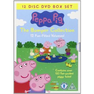 Coffret Peppa Pig - 12 DVD