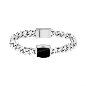 Bracelet Homme Boss Bijoux Odell - 1580650M Acier Argent